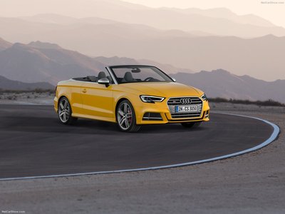Audi S3 Cabriolet 2017 stickers 1256829