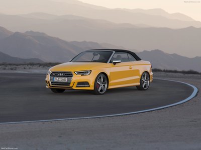 Audi S3 Cabriolet 2017 stickers 1256831