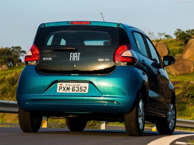 Fiat Mobi 2017 poster
