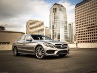 Mercedes-Benz C-Class US 2015 Longsleeve T-shirt #1257030