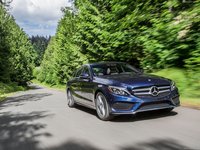 Mercedes-Benz C-Class US 2015 Mouse Pad 1257035