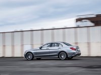 Mercedes-Benz C-Class US 2015 Mouse Pad 1257082