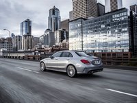 Mercedes-Benz C-Class US 2015 Poster 1257126