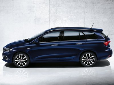 Fiat Tipo Station Wagon 2017 Poster with Hanger