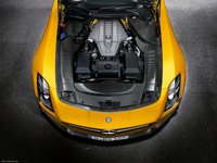 Mercedes-Benz SLS AMG Black Series 2014 Longsleeve T-shirt #1257190