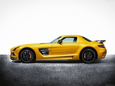 Mercedes-Benz SLS AMG Black Series 2014 stickers 1257191