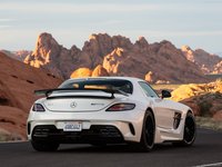 Mercedes-Benz SLS AMG Black Series 2014 Mouse Pad 1257194