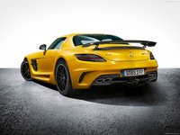 Mercedes-Benz SLS AMG Black Series 2014 Mouse Pad 1257200