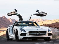 Mercedes-Benz SLS AMG Black Series 2014 Mouse Pad 1257203