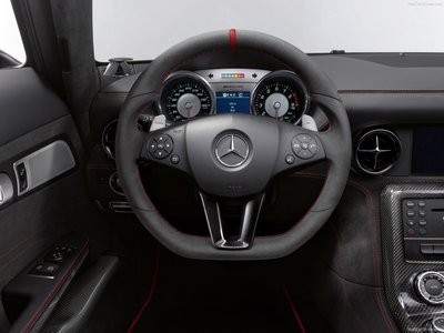 Mercedes-Benz SLS AMG Black Series 2014 poster