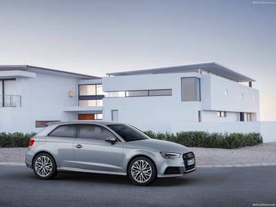 Audi A3 2017 Poster with Hanger