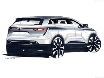 Renault Koleos 2017 stickers 1257420