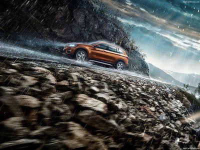 BMW X1 Long Wheelbase 2017 canvas poster