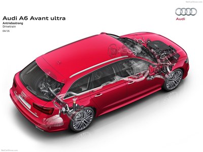Audi A6 Avant 2017 Poster 1257598