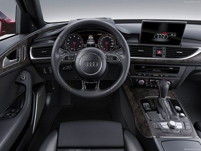 Audi A6 Avant 2017 mouse pad
