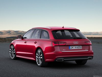 Audi A6 Avant 2017 poster