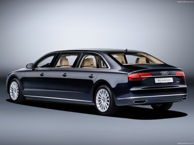 Audi A8 L Extended 2016 Tank Top