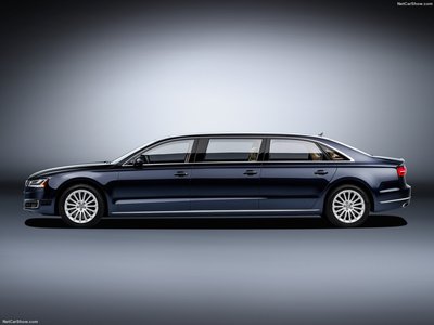 Audi A8 L Extended 2016 poster