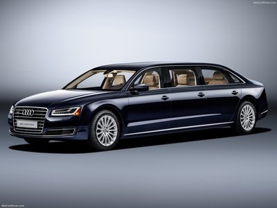 Audi A8 L Extended 2016 poster