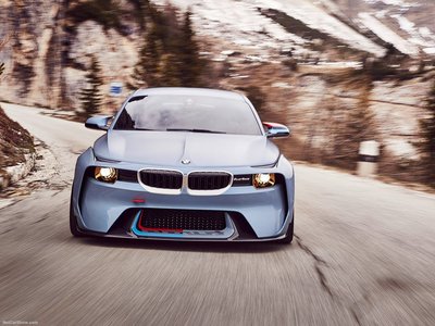 BMW 2002 Hommage Concept 2016 canvas poster
