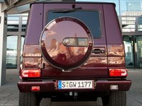 Mercedes-Benz G-Class 2016 Mouse Pad 1257746