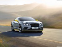 Bentley Continental GT Speed Black Edition 2017 Poster 1257810
