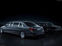 Mercedes-Benz S600 Pullman Maybach 2016 Mouse Pad 1257814