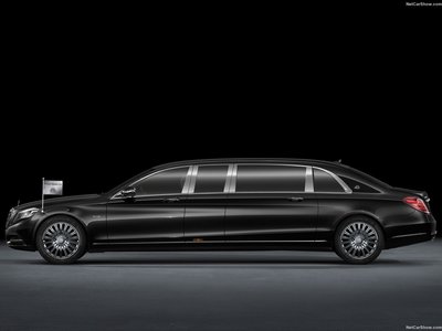 Mercedes-Benz S600 Pullman Maybach 2016 puzzle 1257817