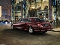 Mercedes-Benz S600 Pullman Maybach 2016 Mouse Pad 1257819
