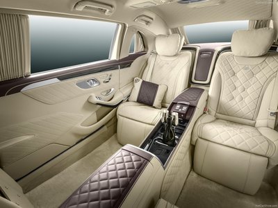 Mercedes-Benz S600 Pullman Maybach 2016 mouse pad