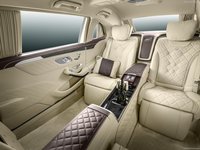 Mercedes-Benz S600 Pullman Maybach 2016 Mouse Pad 1257820