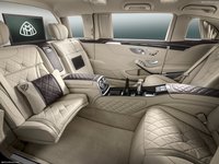 Mercedes-Benz S600 Pullman Maybach 2016 Mouse Pad 1257822