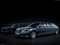 Mercedes-Benz S600 Pullman Maybach 2016 Mouse Pad 1257823
