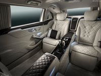 Mercedes-Benz S600 Pullman Maybach 2016 Mouse Pad 1257828