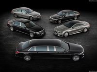 Mercedes-Benz S600 Pullman Maybach 2016 Longsleeve T-shirt #1257829