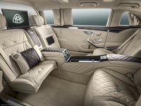 Mercedes-Benz S600 Pullman Maybach 2016 Mouse Pad 1257830