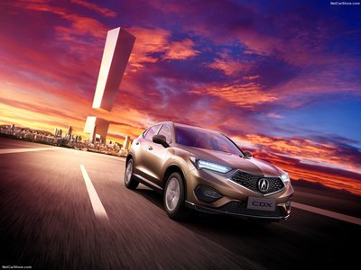 Acura CDX 2017 Poster with Hanger