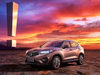 Acura CDX 2017 Poster with Hanger