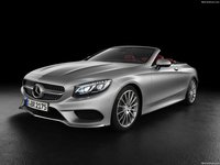 Mercedes-Benz S-Class Cabriolet 2017 Mouse Pad 1257879