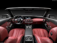 Mercedes-Benz S-Class Cabriolet 2017 Mouse Pad 1257880