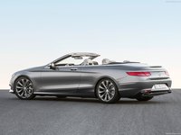 Mercedes-Benz S-Class Cabriolet 2017 Mouse Pad 1257883