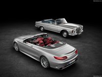 Mercedes-Benz S-Class Cabriolet 2017 Mouse Pad 1257893