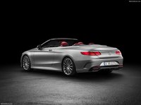 Mercedes-Benz S-Class Cabriolet 2017 Mouse Pad 1257895