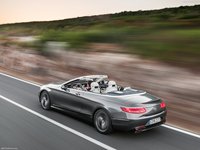 Mercedes-Benz S-Class Cabriolet 2017 Mouse Pad 1257898