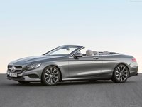 Mercedes-Benz S-Class Cabriolet 2017 Mouse Pad 1257899
