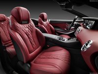 Mercedes-Benz S-Class Cabriolet 2017 Mouse Pad 1257900