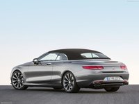 Mercedes-Benz S-Class Cabriolet 2017 Mouse Pad 1257901