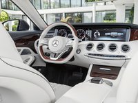 Mercedes-Benz S-Class Cabriolet 2017 Mouse Pad 1257902