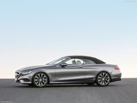 Mercedes-Benz S-Class Cabriolet 2017 Mouse Pad 1257905
