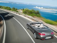 Mercedes-Benz S-Class Cabriolet 2017 Mouse Pad 1257907
